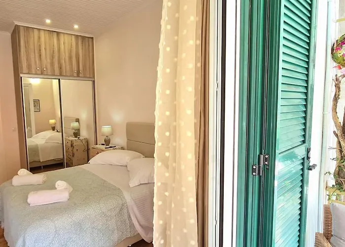 Lefkatas Downtown * Lefkada City